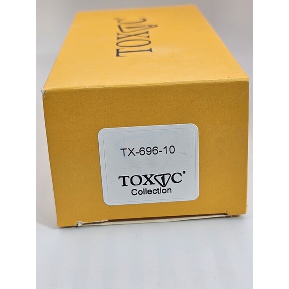 Toxic Women's Sunglasses TX-696-10 Brown 51.5/25.5 135 Hand Made Frames NIB - Picture 6 of 15